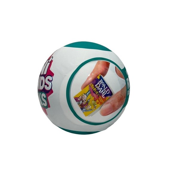 New Hard to Find Zuru Mini Brands BOOKS Mystery Capsule Ball - Factory Sealed - Picture 3 of 3